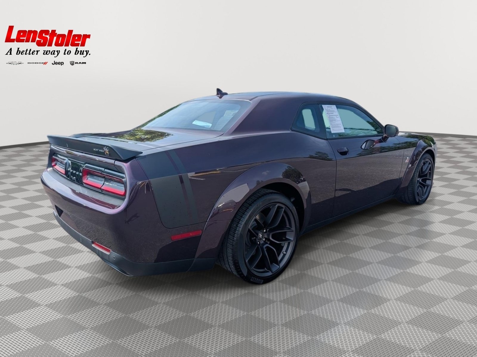 Used 2021 Dodge Challenger R/T Scat Pack RWD image 3