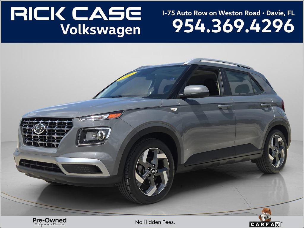 Used 2022 Hyundai Venue SEL w/ Cargo Package