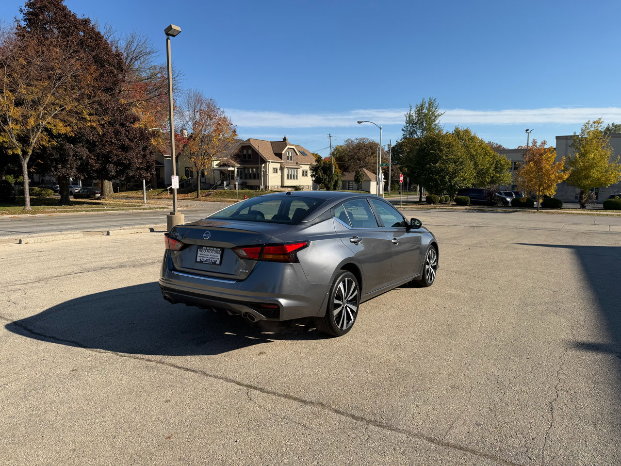 Used 2022 Nissan Altima 2.5 SR AWD/4WD image 7