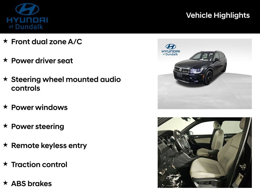 Used 2021 Volkswagen Tiguan SEL image 21