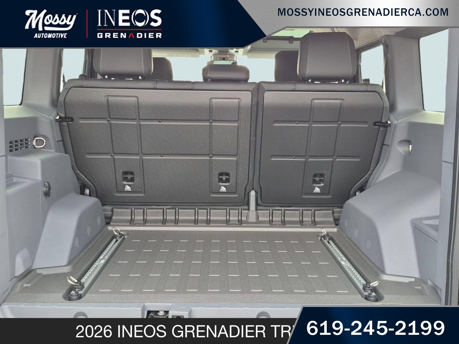 New 2026 INEOS Grenadier Station Wagon AWD/4WD image 23