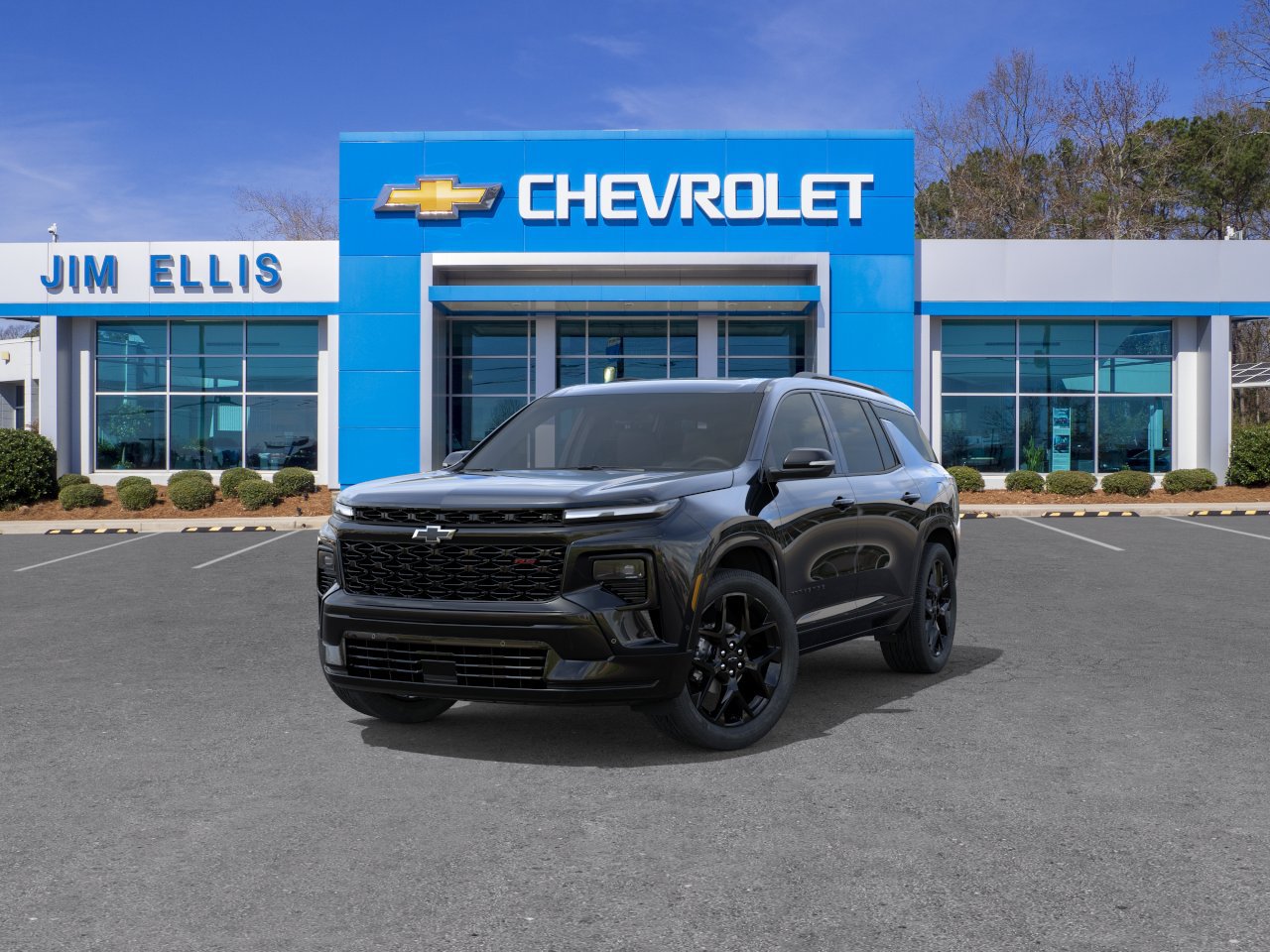 New 2026 Chevrolet Traverse RS w/ LPO, Floor Liner Package AWD/4WD image 47
