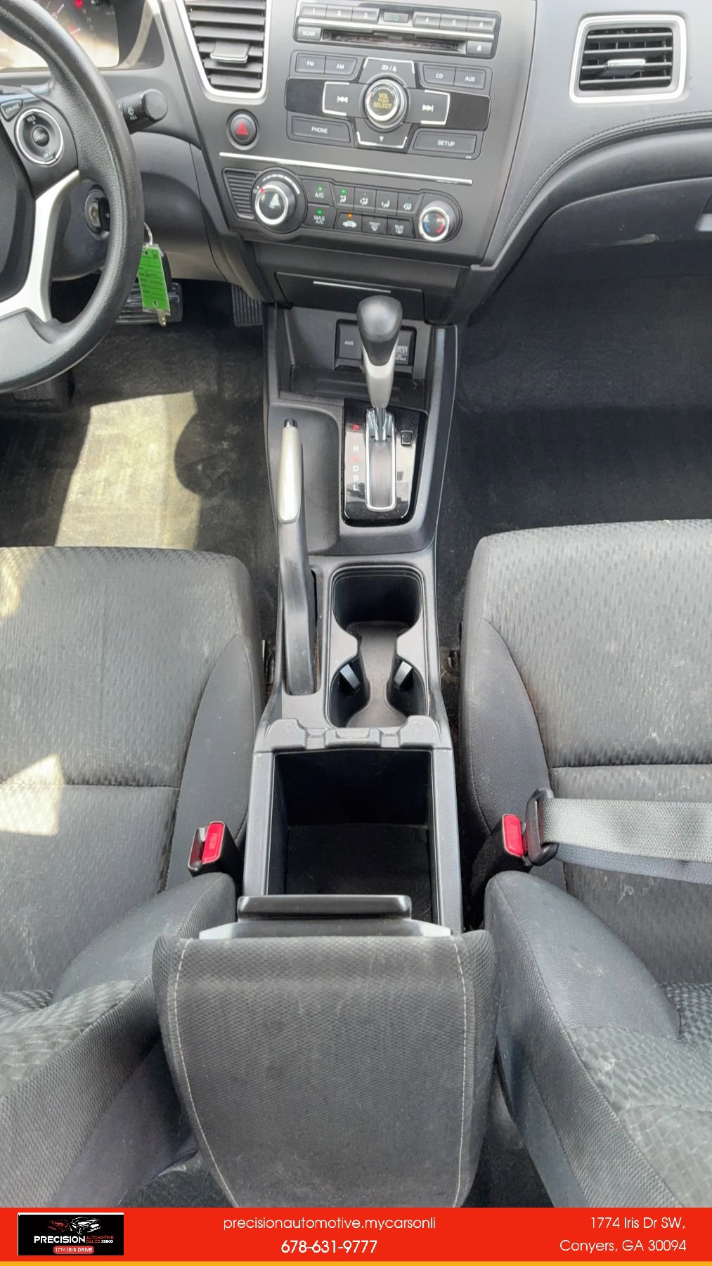 Used 2014 Honda Civic LX image 14