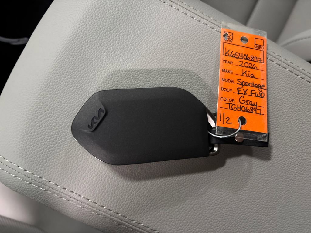 New 2026 Kia Sportage EX FWD image 39