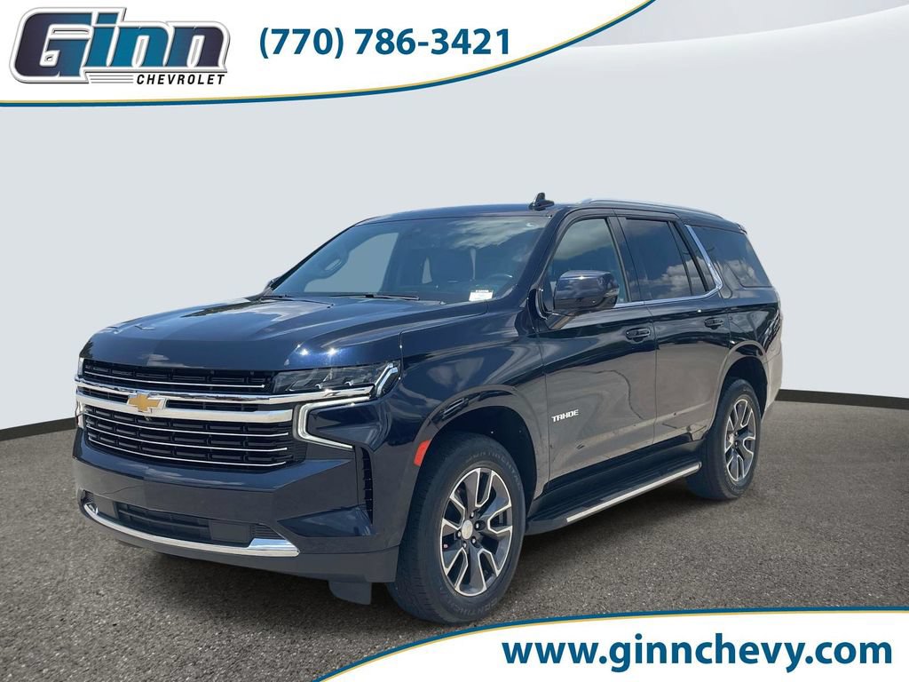Certified 2022 Chevrolet Tahoe LT w/ Luxury Package AWD/4WD image 1
