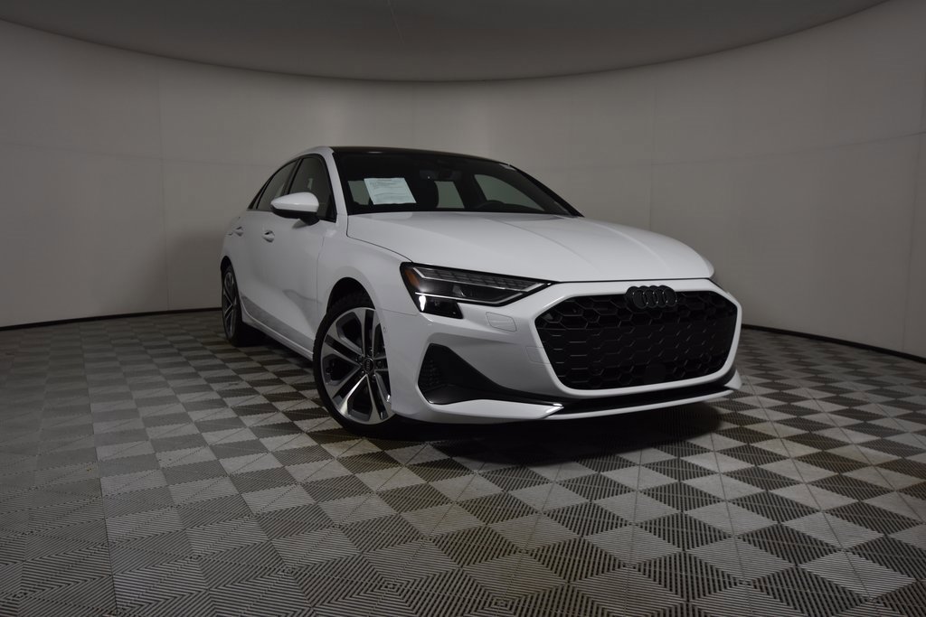 Used 2025 Audi A3 2.0T Premium Plus w/ Premium Plus Package