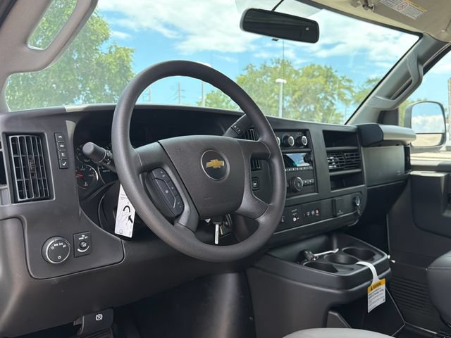 New 2026 Chevrolet Express 3500 Extended w/ Driver Convenience Package RWD image 23