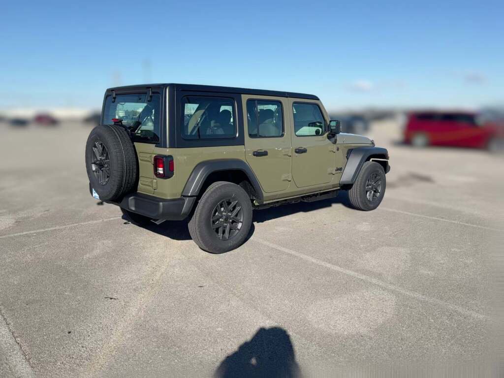 New 2026 Jeep Wrangler Sport image 12
