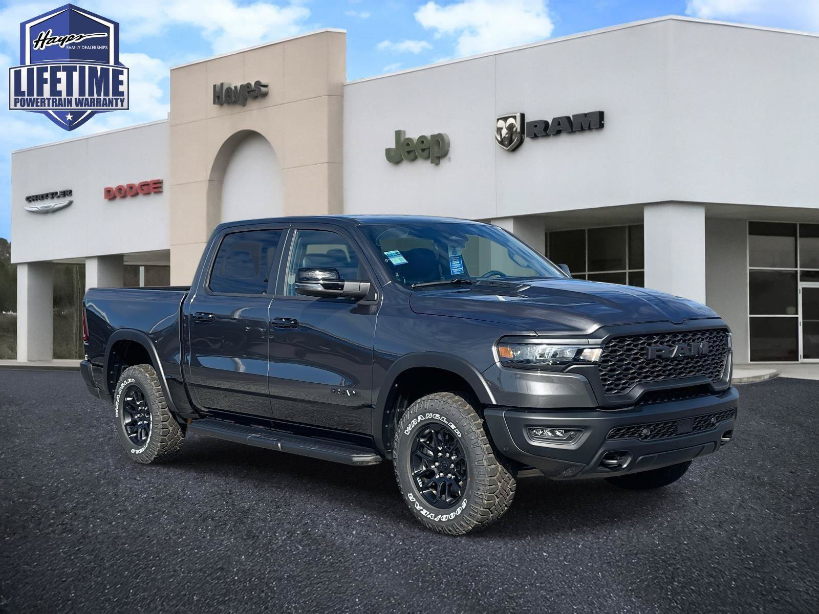 New 2026 RAM 1500 Rebel w/ Rebel Level 2 Equipment Group AWD/4WD image 1