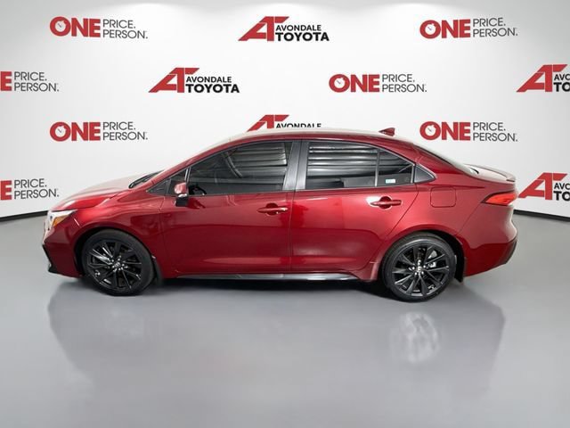 Certified 2026 Toyota Corolla SE w/ Carpet Mat Package (TMS) FWD image 5