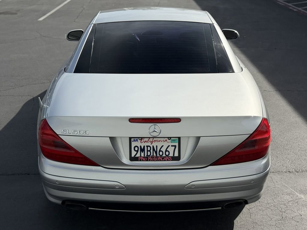 Used 2003 Mercedes-Benz SL 500 image 7