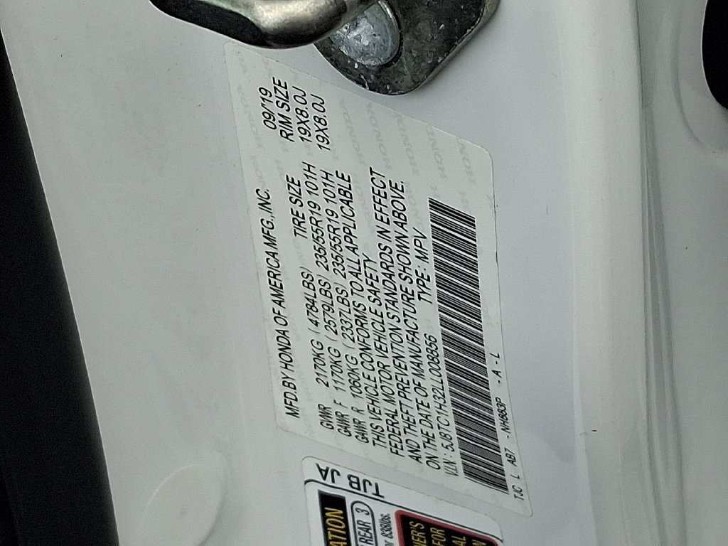 Certified 2020 Acura RDX FWD image 28