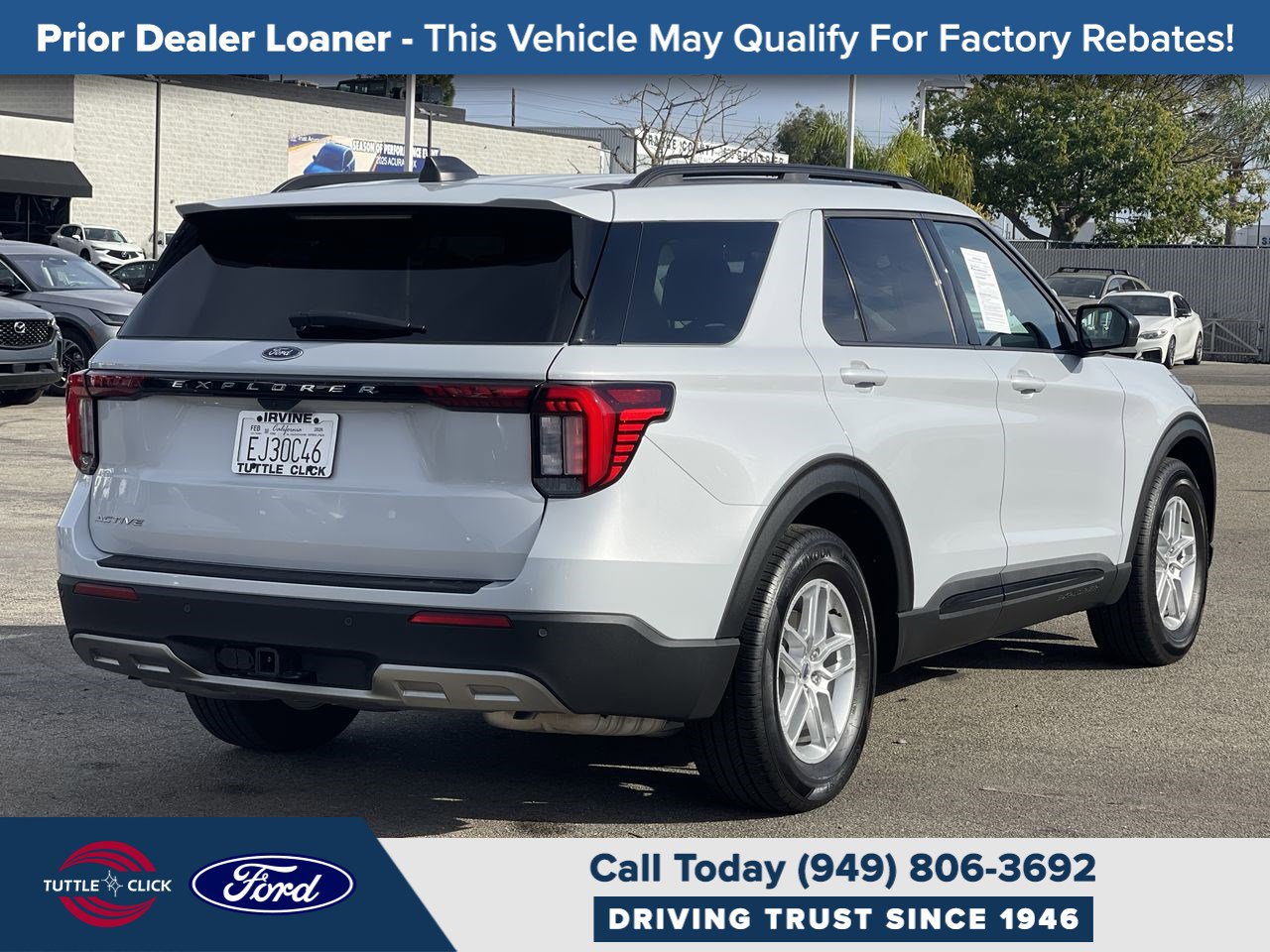 Used 2026 Ford Explorer Active w/ Active Comfort Package image 6