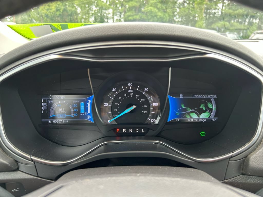 Used 2015 Ford Fusion Energi Titanium w/ Driver Assist Package FWD image 10