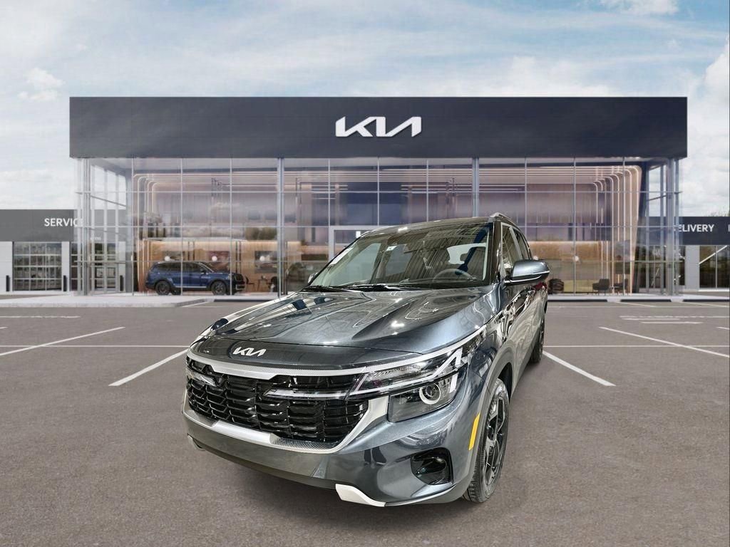 New 2026 Kia Seltos EX w/ EX Sunroof Package FWD image 1