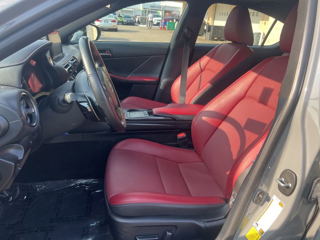 Used 2024 Lexus IS 350 F Sport w/ Accessory Package RWD image 9