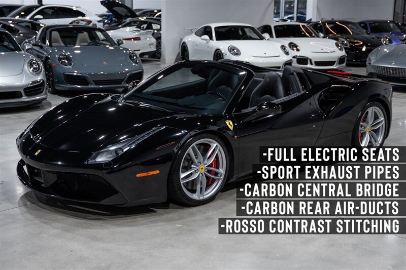 Used 2018 Ferrari 488 Spider RWD image 2