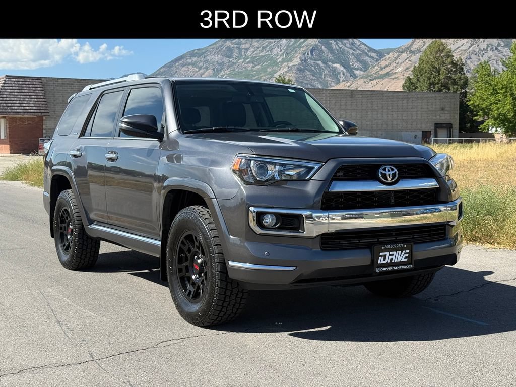 Used 2019 Toyota 4Runner Limited AWD/4WD image 1
