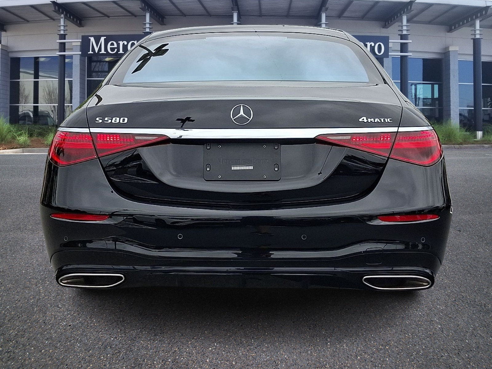 Certified 2022 Mercedes-Benz S 580 4MATIC Sedan image 5