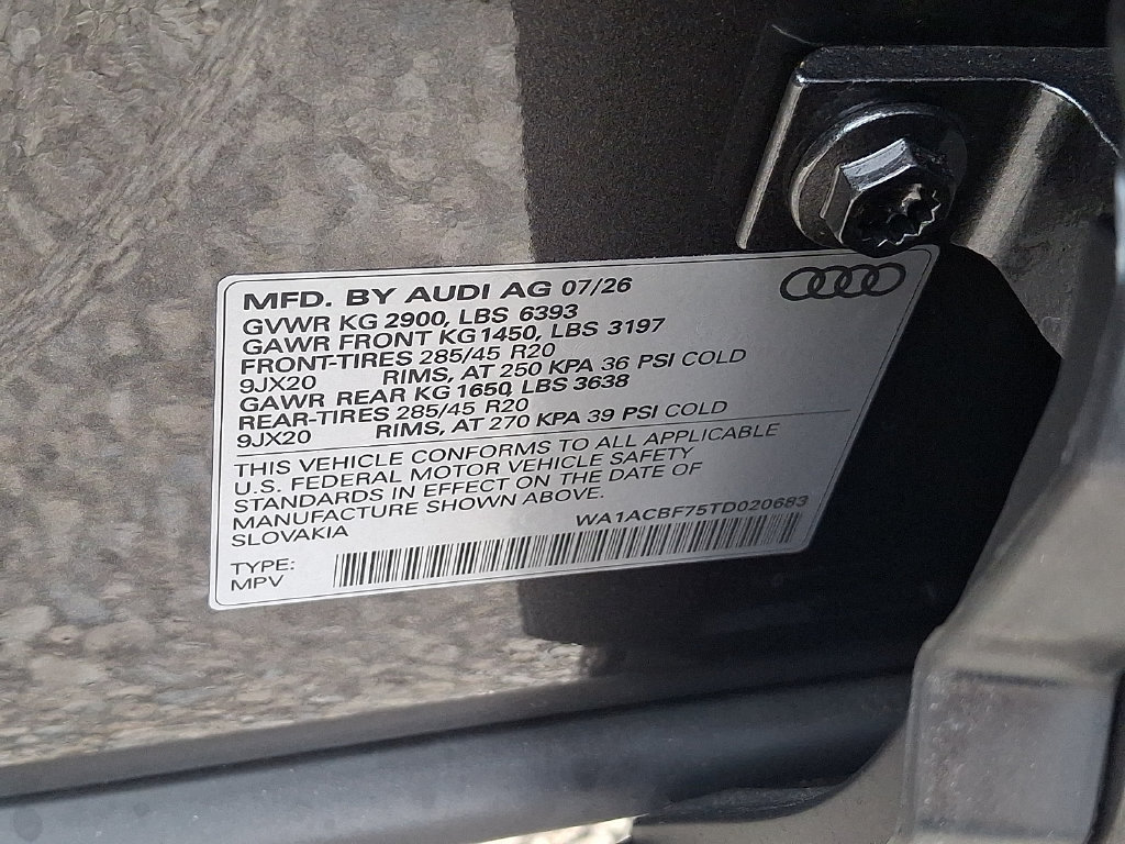 New 2026 Audi Q7 2.0T Premium AWD/4WD image 13