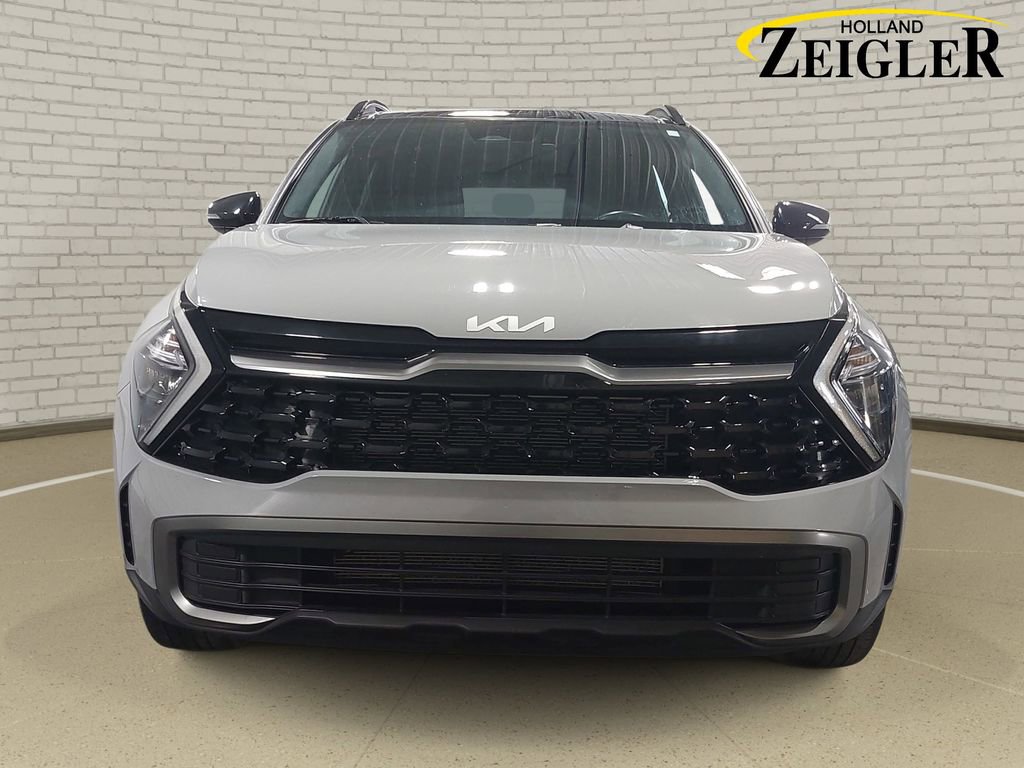 Used 2023 Kia Sportage X-Line w/ X-Line Premium Package AWD/4WD video 2