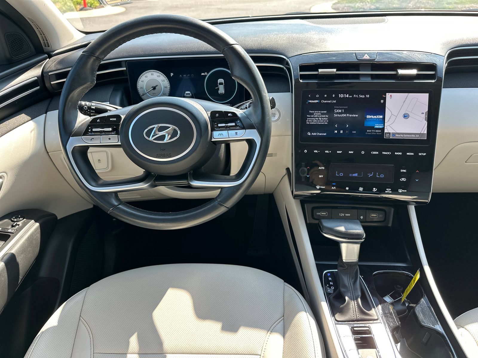 Certified 2024 Hyundai Tucson SEL w/ Convenience Package FWD image 20