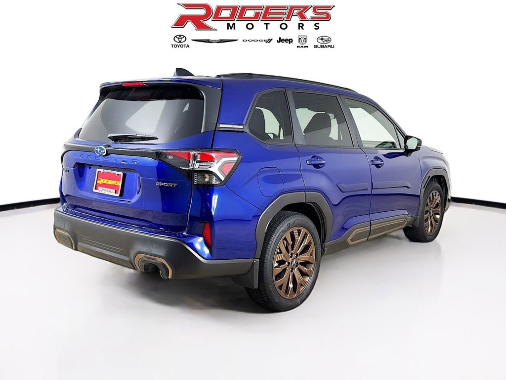 Certified 2025 Subaru Forester Sport image 7
