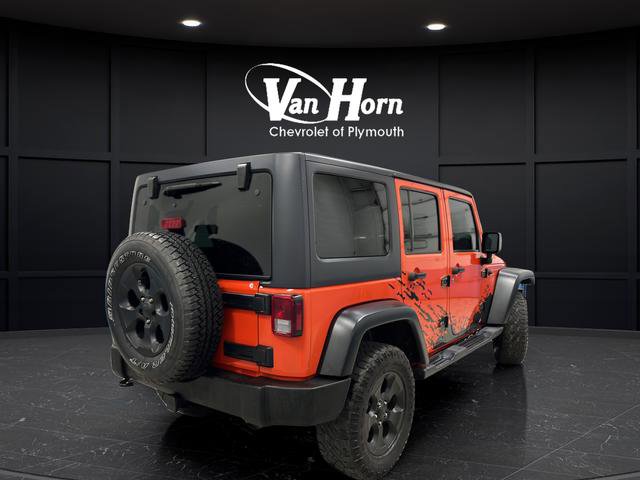 Used 2015 Jeep Wrangler Unlimited Sahara w/ Dual Top Group image 7