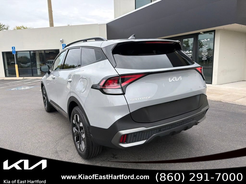 Certified 2023 Kia Sportage X-Line AWD/4WD image 10