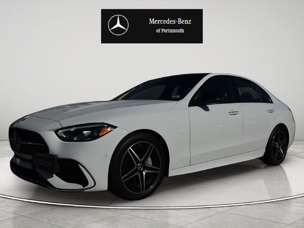 Certified 2023 Mercedes-Benz C 300 4MATIC Sedan