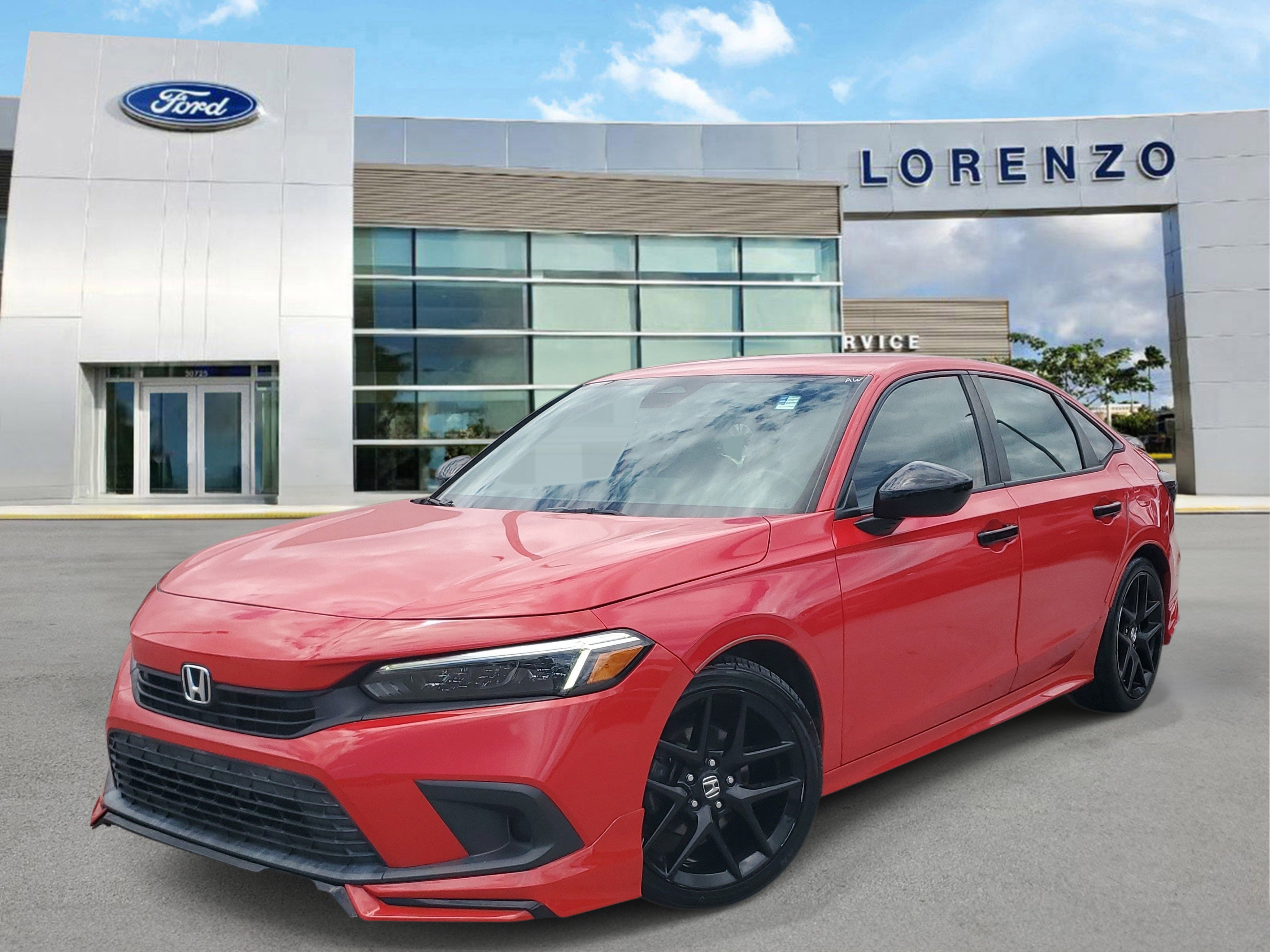 Used 2022 Honda Civic Sport image 1