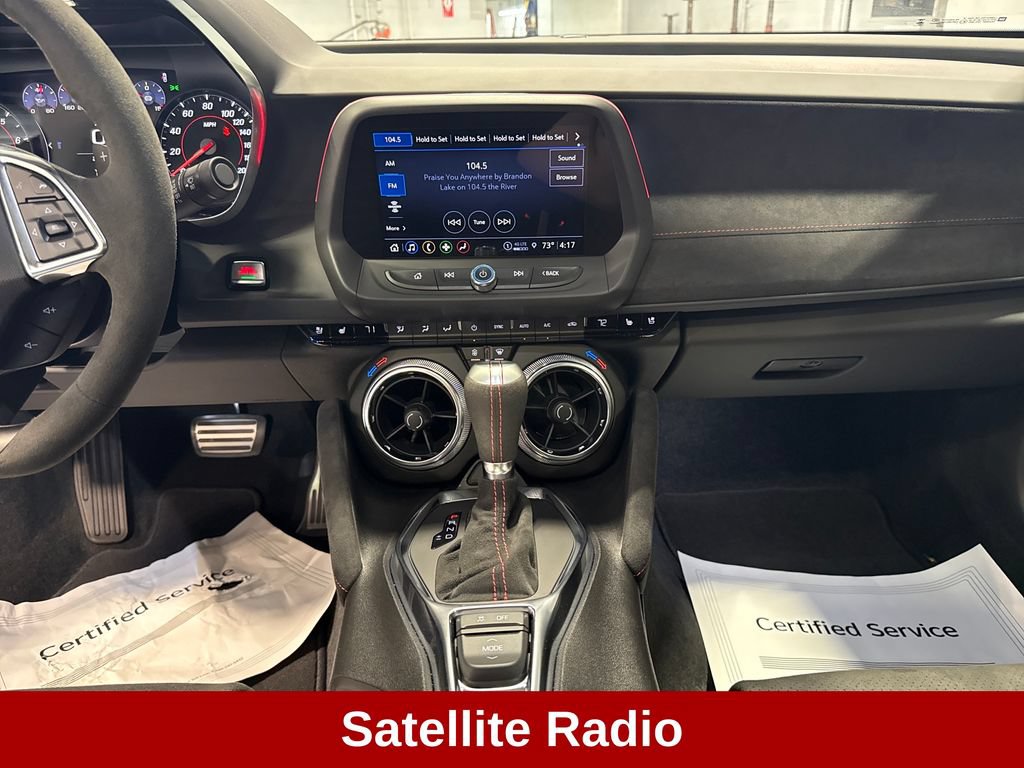 Used 2024 Chevrolet Camaro ZL1 RWD image 13