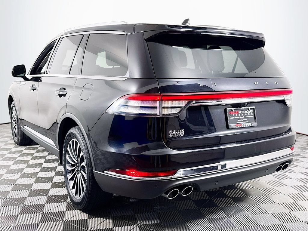 Used 2022 Lincoln Aviator Reserve AWD/4WD image 5