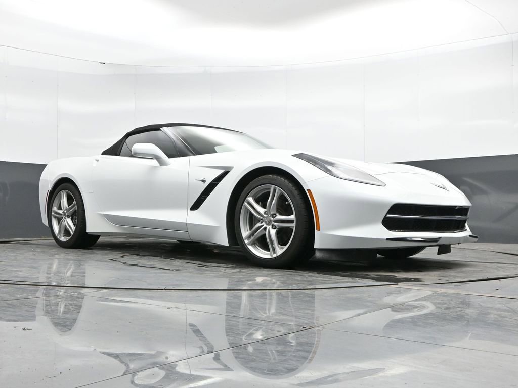 Used 2017 Chevrolet Corvette Stingray Convertible w/ 1LT RWD image 42