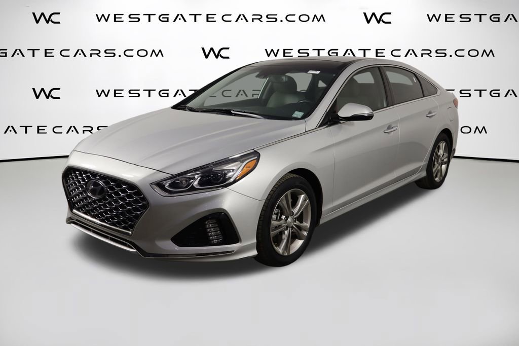 Used 2019 Hyundai Sonata Limited w/ Ultimate Package 04 image 1