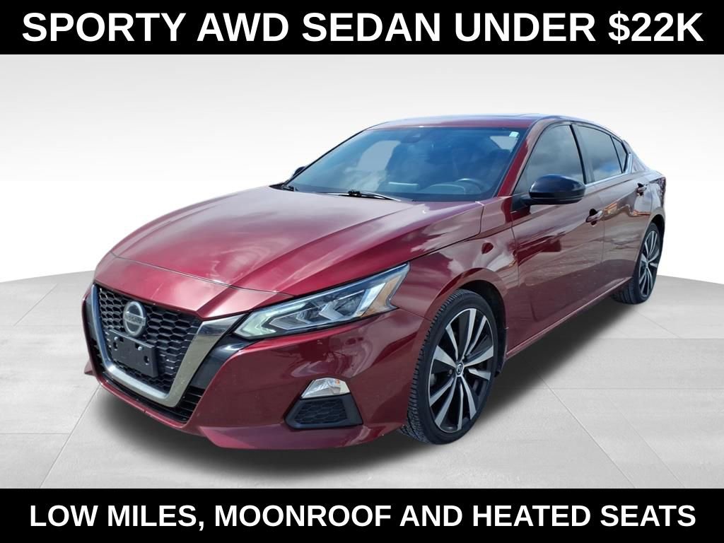 Used 2021 Nissan Altima 2.5 SR w/ SR Premium Package image 4