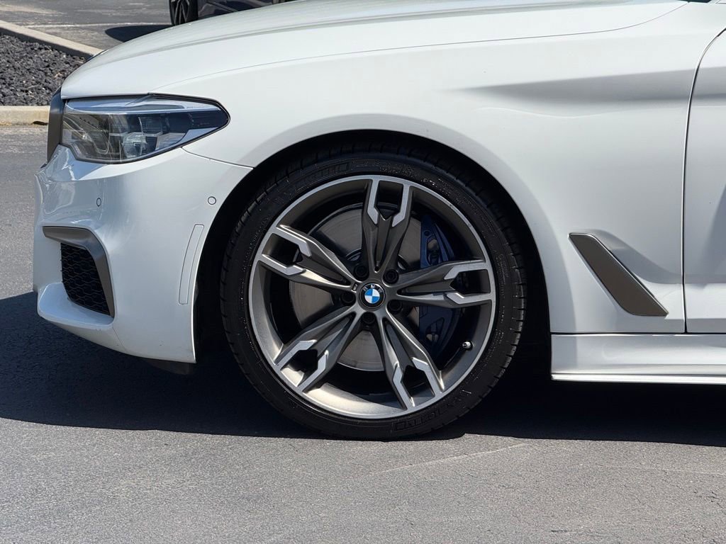Used 2019 BMW M550i xDrive AWD/4WD image 8