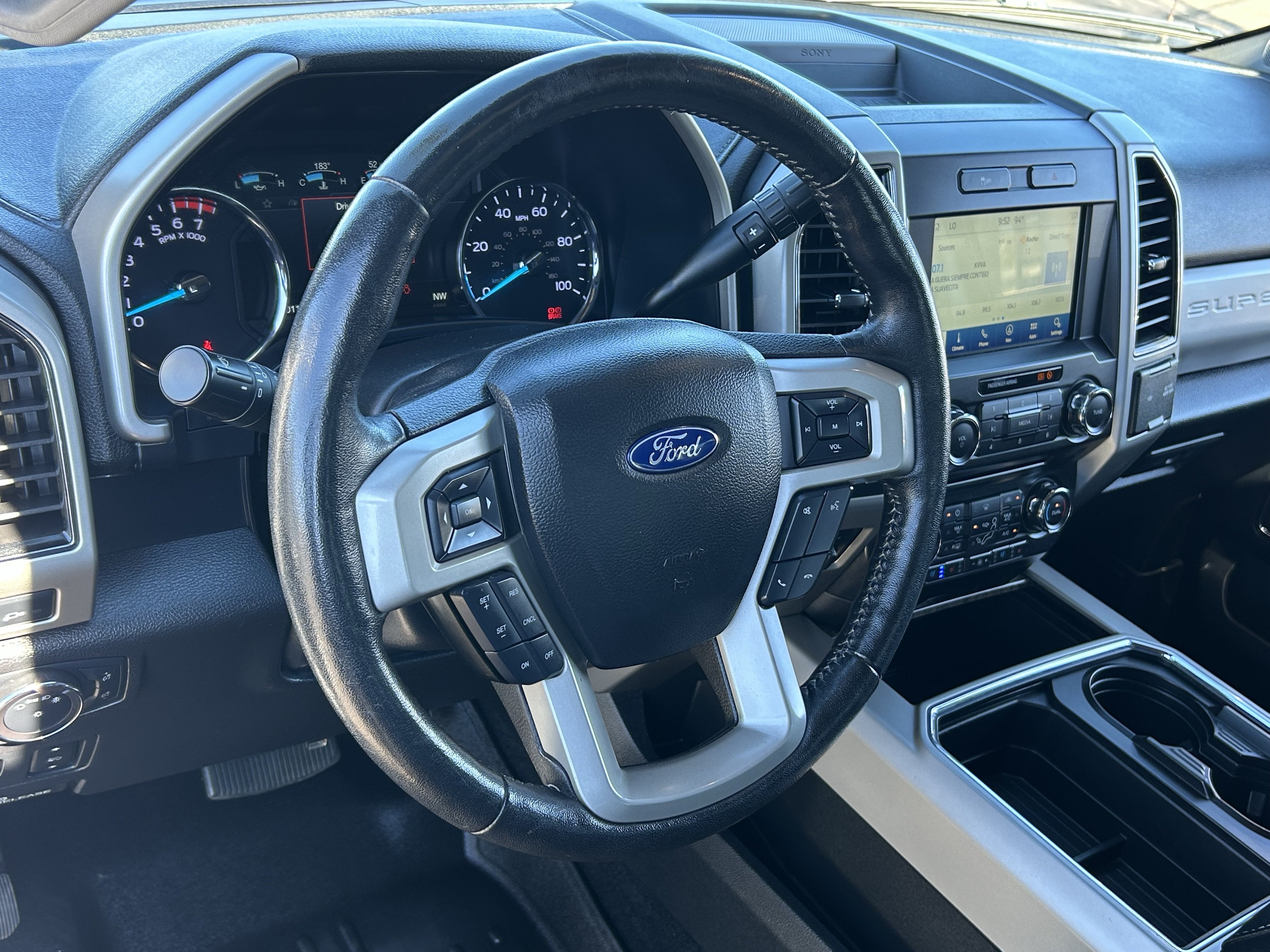 Used 2018 Ford F250 Lariat w/ Lariat Ultimate Package RWD image 23