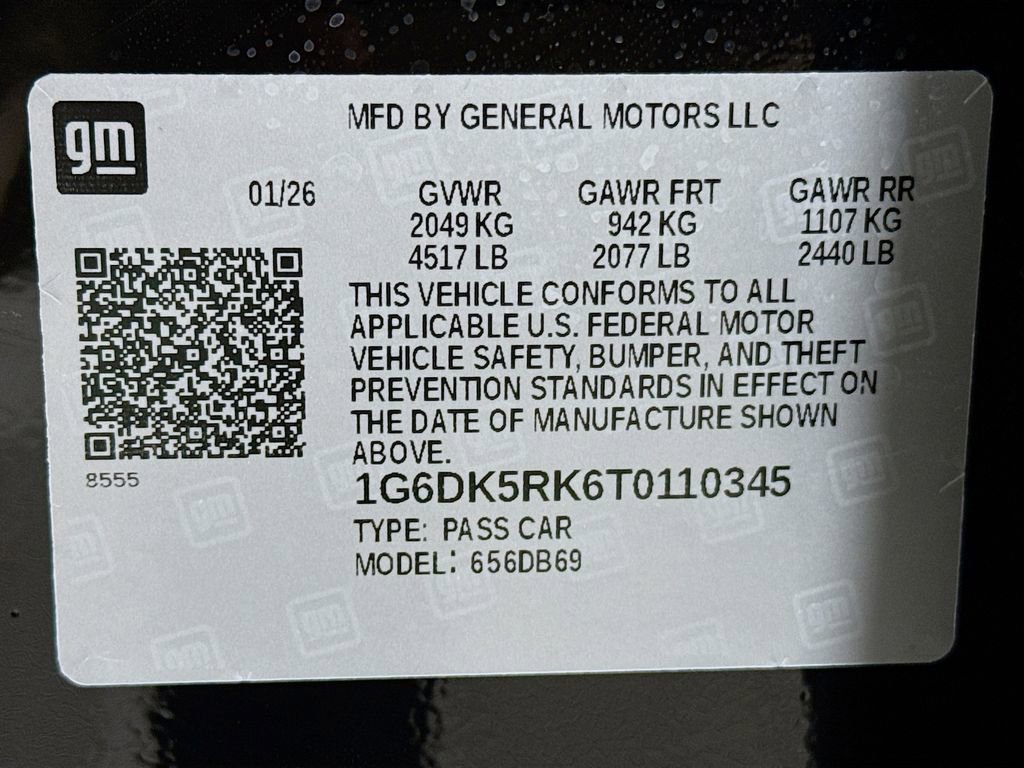 New 2026 Cadillac CT4 Luxury image 31