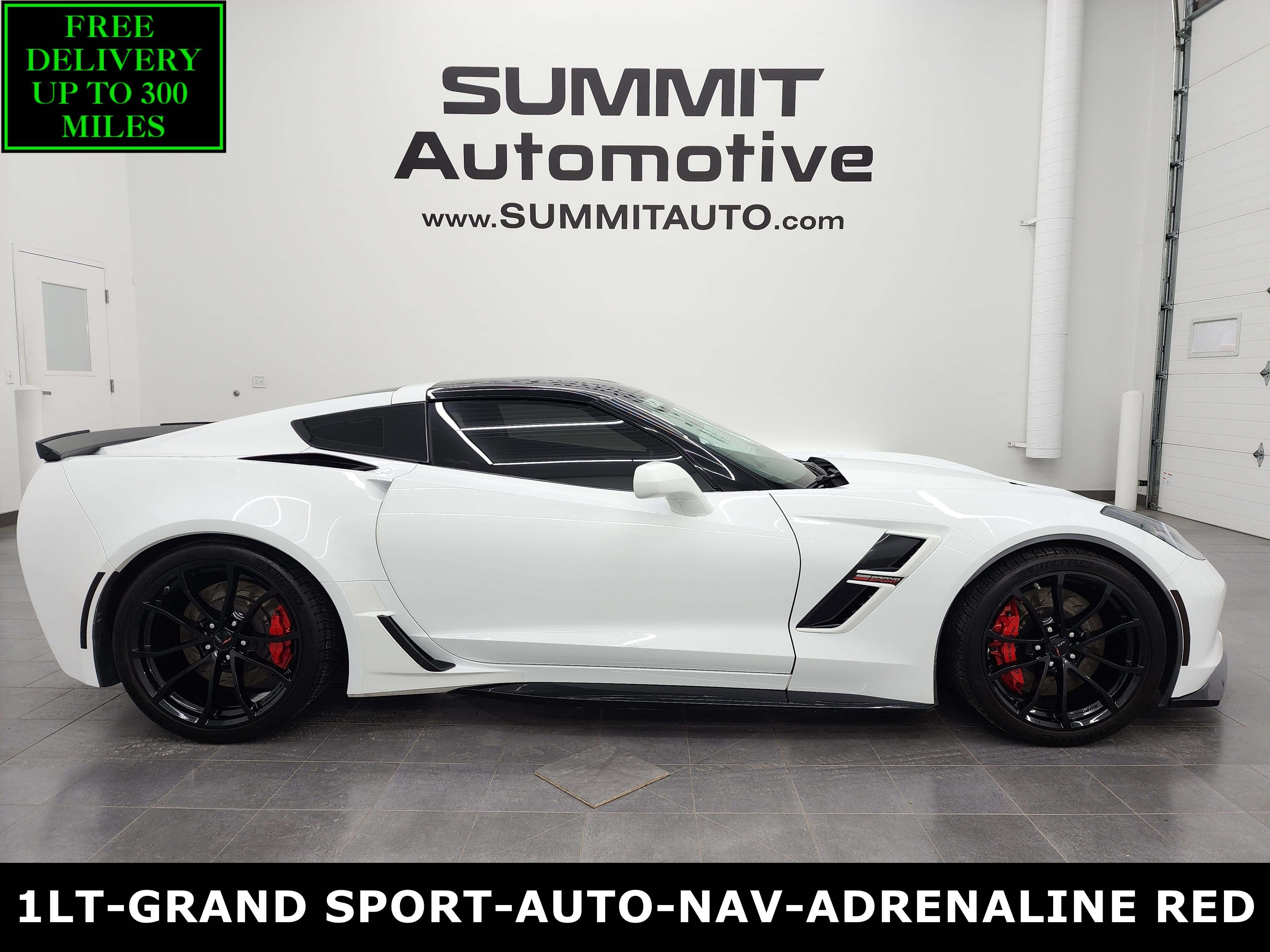 Used 2017 Chevrolet Corvette Grand Sport