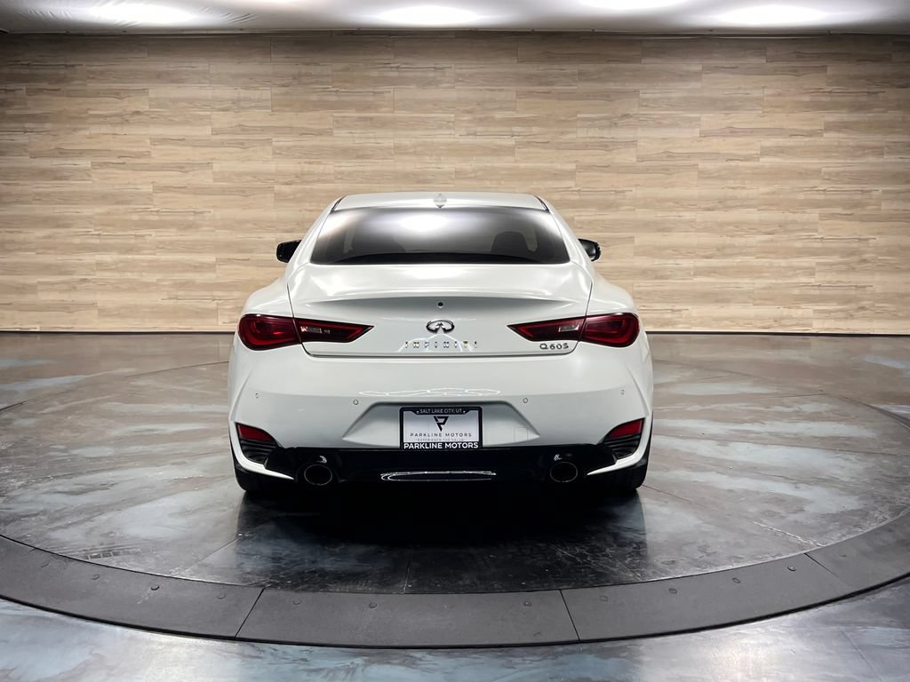 Used 2021 INFINITI Q60 Red Sport 400 RWD image 23
