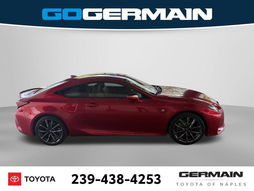 Used 2020 Lexus RC 300 F Sport w/ Navigation Package RWD image 5