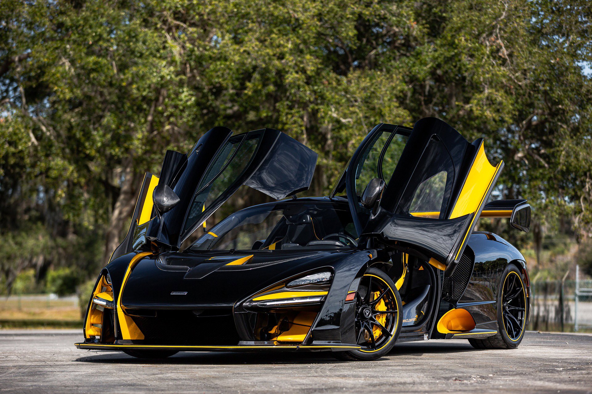 Used 2019 McLaren Senna image 4