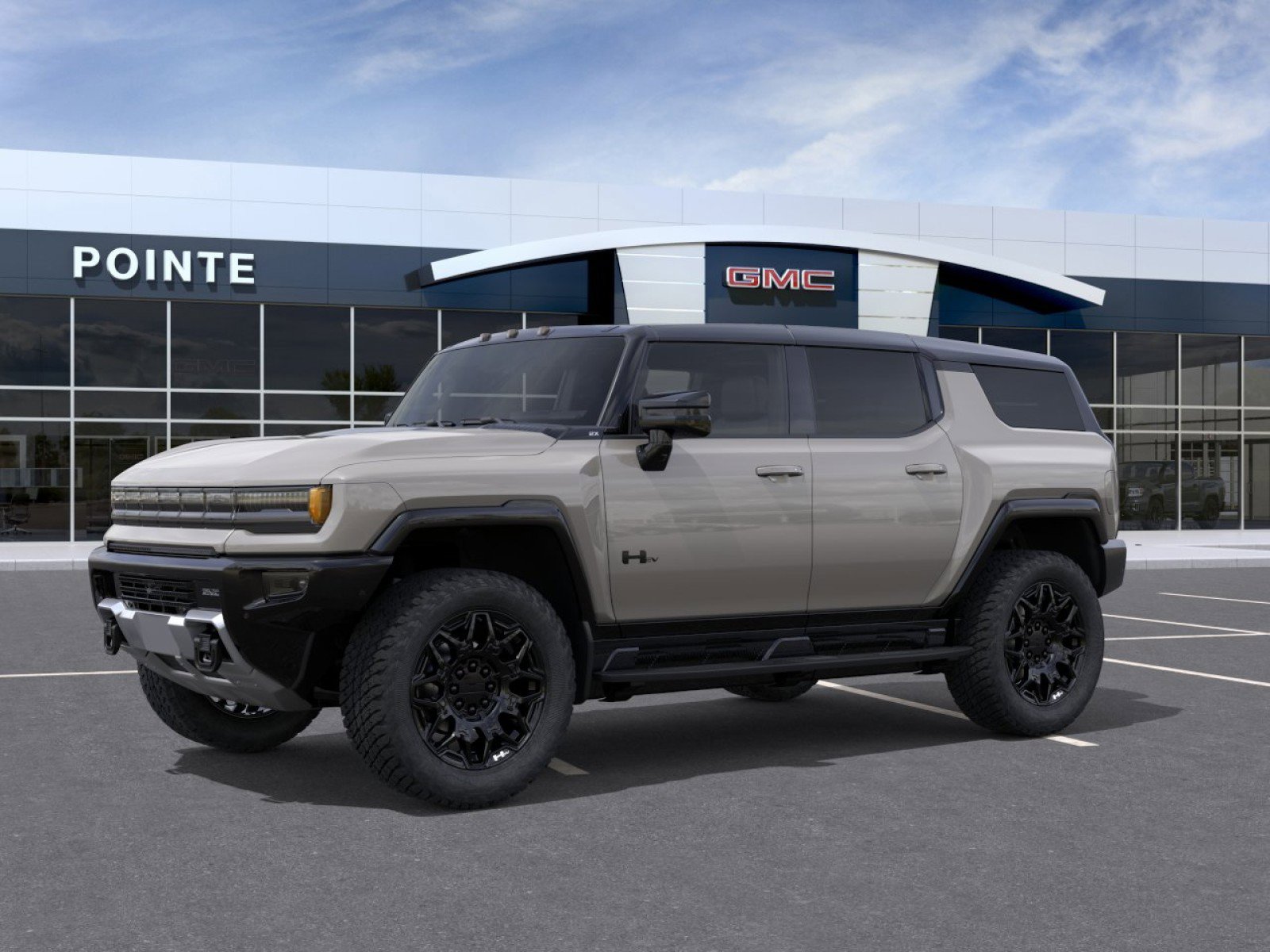 New 2026 GMC Hummer EV SUV w/ LPO, Dark Essentials Package AWD/4WD image 3