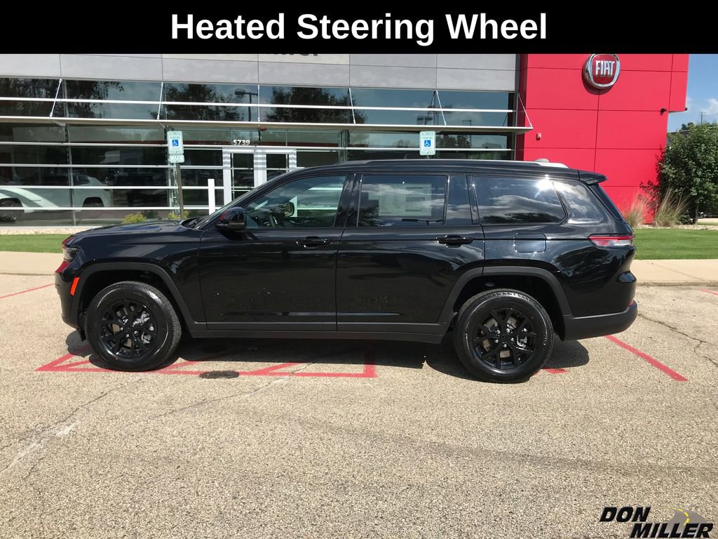 New 2025 Jeep Grand Cherokee L Altitude image 8