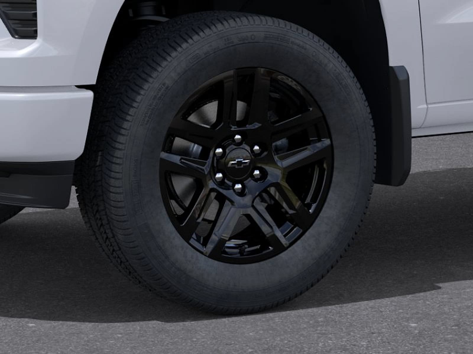New 2026 Chevrolet Silverado 1500 Custom AWD/4WD image 9