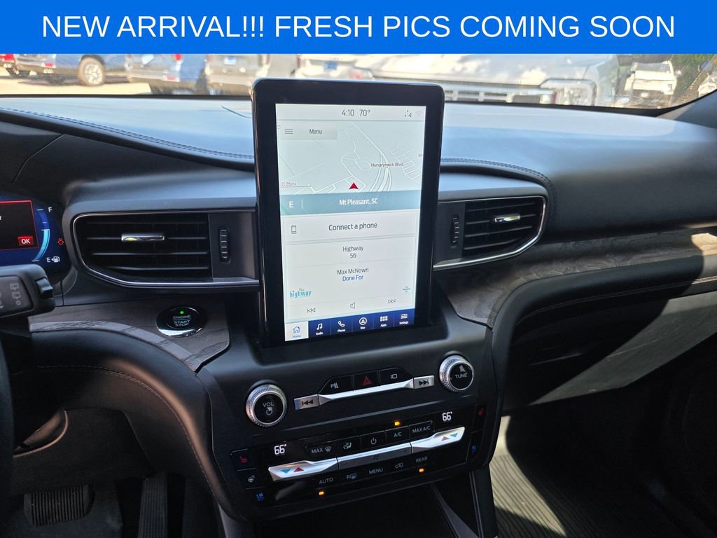 Used 2020 Ford Explorer Platinum w/ Premium Technology Package AWD/4WD image 12