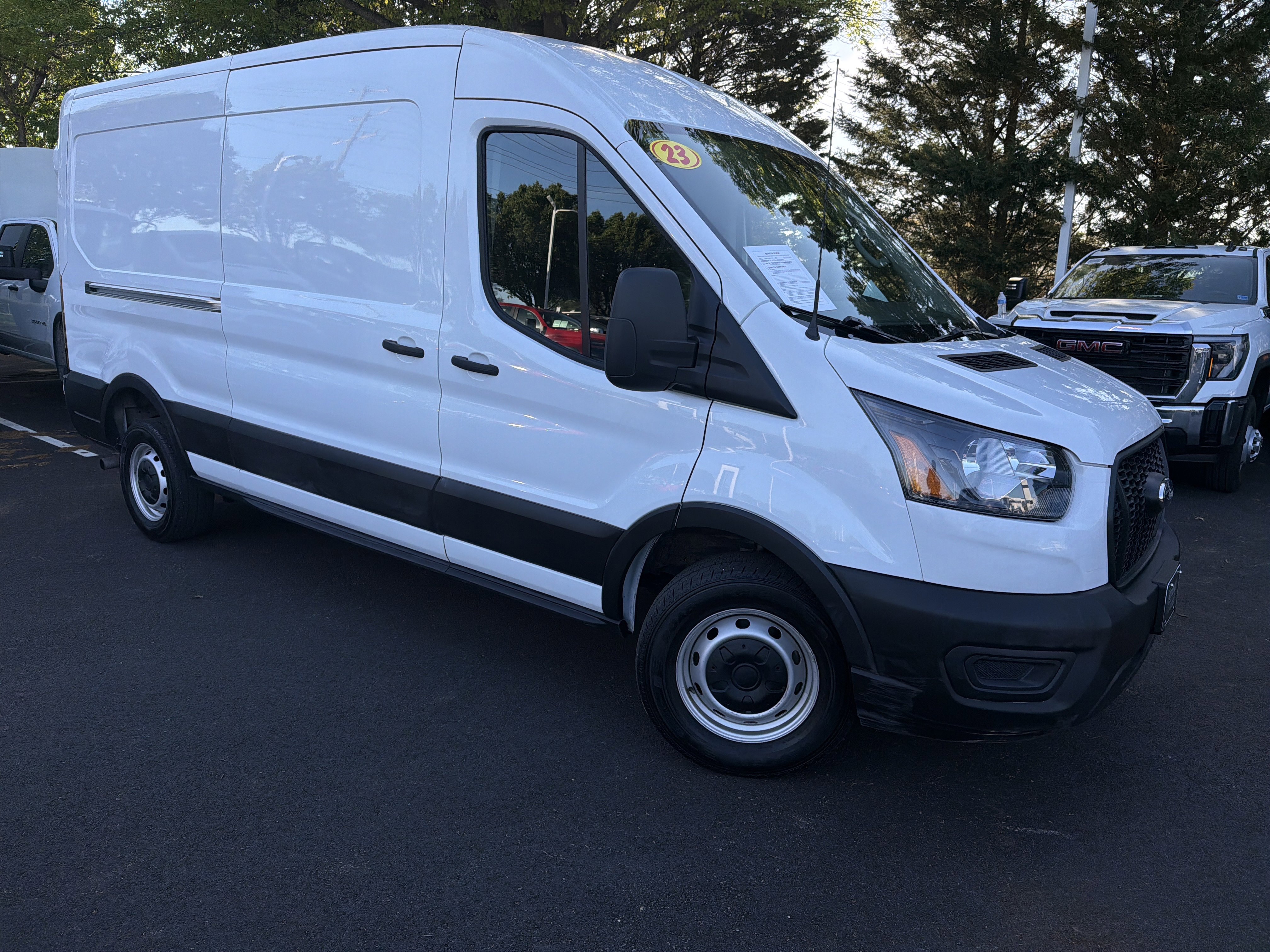 Used 2023 Ford Transit 250 Medium Roof w/ Load Area Protection Package image 2