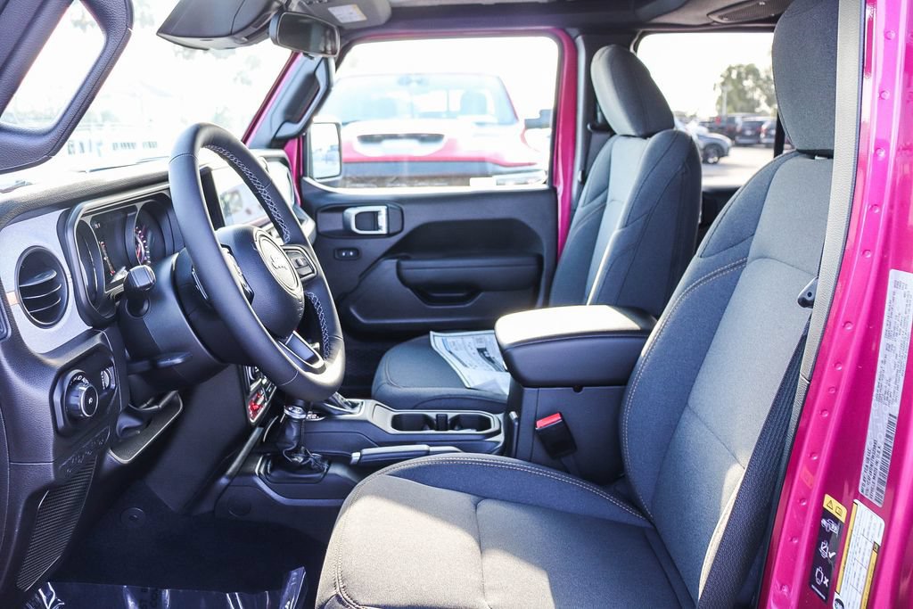 New 2026 Jeep Wrangler Unlimited Sport AWD/4WD image 20