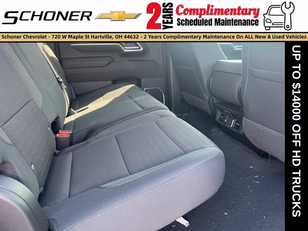 New 2026 Chevrolet Silverado 2500 LT w/ Z71 Chrome Sport Edition AWD/4WD image 25